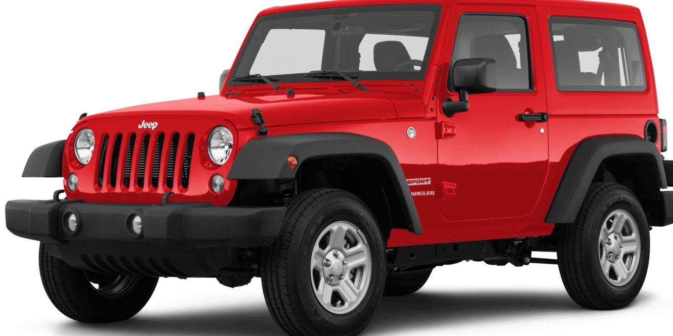 JEEP WRANGLER JK 2018 1C4AJWAG7JL877410 image